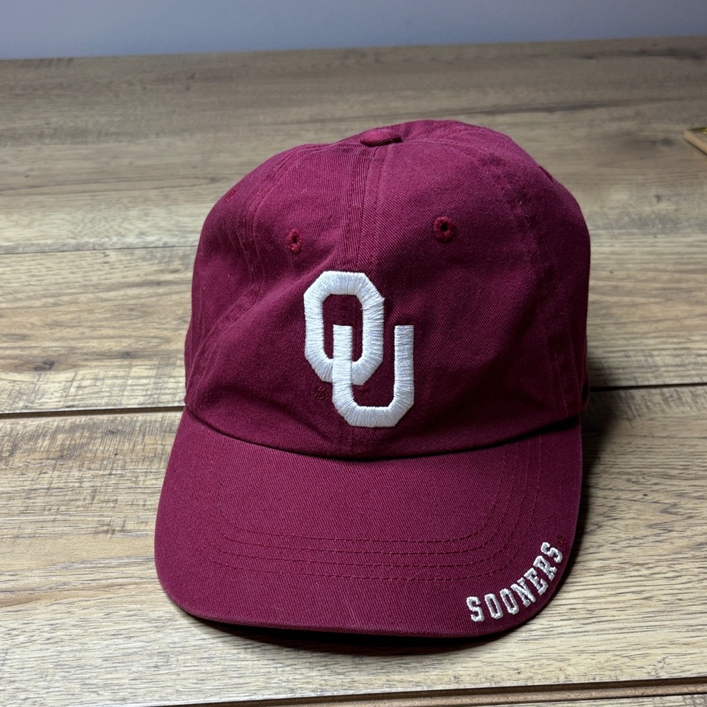 Oklahoma Sooners Captivating Headgear Maroon Cap One Size Fits Most